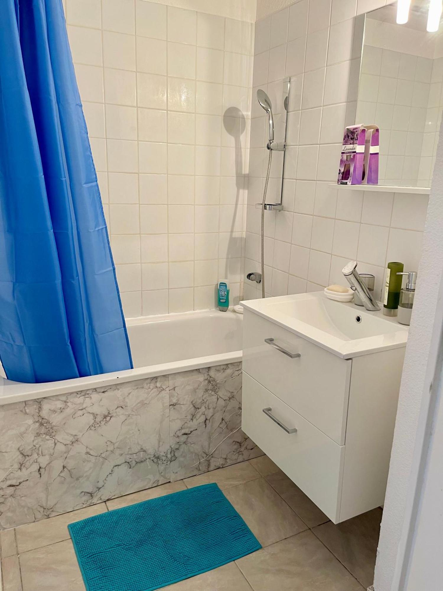Joli Appartement Avec Piscine Sète Exteriör bild