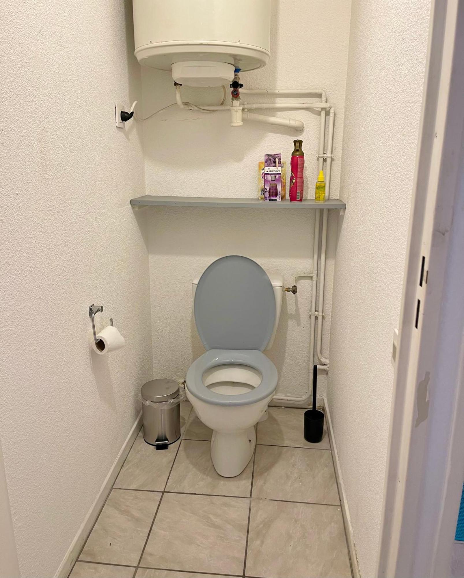 Joli Appartement Avec Piscine Sète Exteriör bild